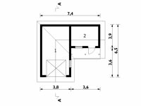 Проект гаража-91