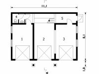 Проект гаража-234