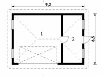 Проект гаража-115