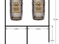 Проект гаража-130