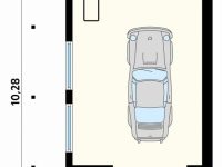 Проект гаража-126