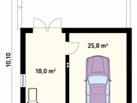 Проект гаража-213