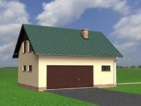 Проект гаража-103