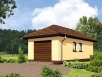 Проект гаража-43