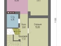 Проект дома-17