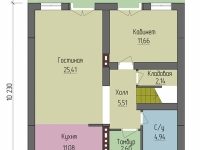 Проект дома-43