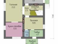 Проект дома-49