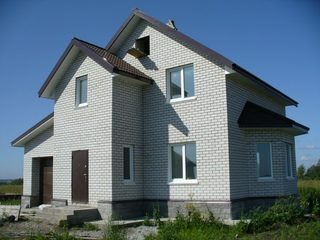 Строительство домов из газобетона в Москве под ключ