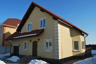Проекты домов из газобетона 9х9 в Москве под ключ Проекты домов из газобетона 9х9 в Москве под ключ