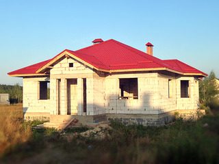Проекты одноэтажных домов из газобетона в Москве под ключ Проекты одноэтажных домов из газобетона в Москве под ключ