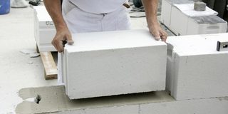 Строительство таунхаусов из газобетона в Москве под ключ