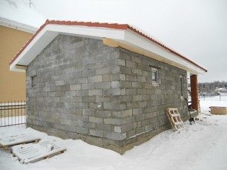 Строительство и проектирование бани из газобетона в Москве под ключ