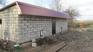 Строительство курятника из газобетона в Москве под ключ