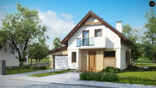 Проекты домов из газобетона до 150 м2 в Москве под ключ