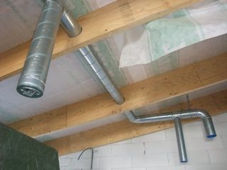 Устройство вентиляции в доме из газобетона