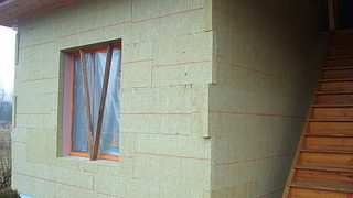 Тепло- и паро- изоляция дома из газобетон