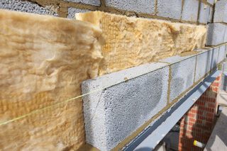 Тепло- и паро- изоляция дома из газобетон