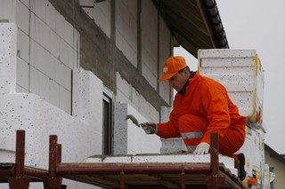 Тепло- и паро- изоляция дома из газобетон