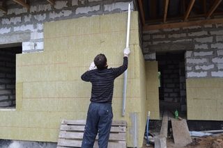 Тепло- и паро- изоляция дома из газобетон