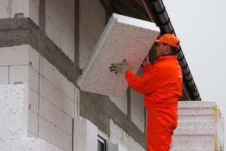 Тепло- и паро- изоляция дома из газобетон