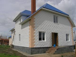 Что лучше для строительства дома, газобетон или пенобетон