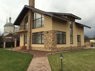 Ремонт и отделка загородных домов и коттеджей из газобетона в Москве под ключ