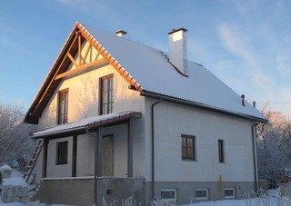Проекты домов из газобетона 9х10 в Москве под ключ