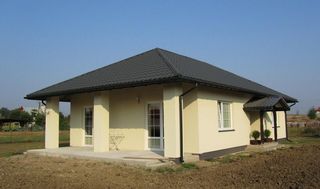 Строительство дома из газобетона на 2 семьи в Москве под ключ