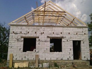 Проекты домов из газобетона 8х12 в Москве под ключ Проекты домов из газобетона 8х12 в Москве под ключ