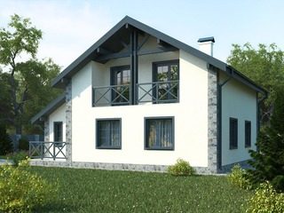 Проекты домов из газобетона в Москве под ключ Проекты домов из газобетона в Москве под ключ