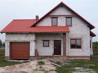 Проекты домов из газобетона 8х10 в Москве под ключ