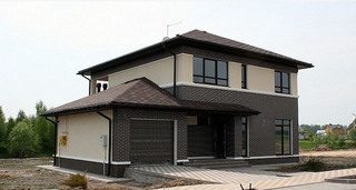 Проекты домов из газобетона 10х10 в Москве под ключ Проекты домов из газобетона 10х10 в Москве под ключ