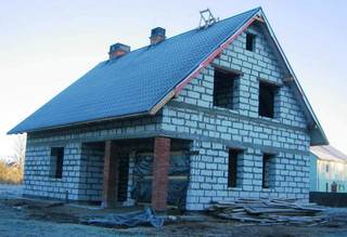 Проекты домов из газобетона 10х10 в Москве под ключ Проекты домов из газобетона 10х10 в Москве под ключ