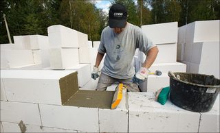 Проекты гаражей из газобетона в Москве под ключ