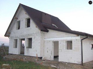 Проекты домов из газобетона с мансардой в Москве под ключ