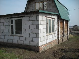Строительство пристройки к дому из газобетона в Москве под ключ