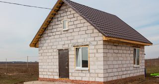 Строительство дачного домика из газобетона в Москве под ключ