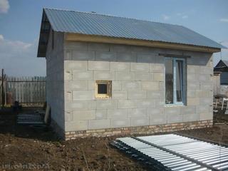 Строительство дачного домика из газобетона в Москве под ключ