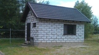 Строительство хозблока из газобетона в Москве под ключ