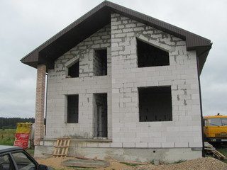 Проекты домов из газобетона 7х10 в Москве под ключ Проекты домов из газобетона 7х10 в Москве под ключ