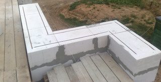 Какой толщины должны быть стены из газобетона