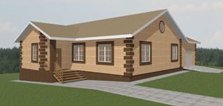 Проекты домов из пеноблоков 9х11 в Москве