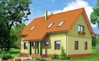 Проекты домов из пеноблоков 10х10 в Москве