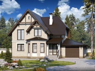 Проекты домов из пеноблоков 10х14 в Москве