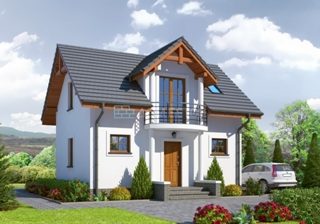 Проекты домов из пеноблоков до 150 кв.м в Москве