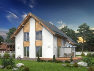 Проекты домов из пеноблоков для постоянного проживания в Москве