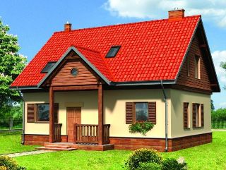 Проекты домов из пеноблоков 6х8 в Москве